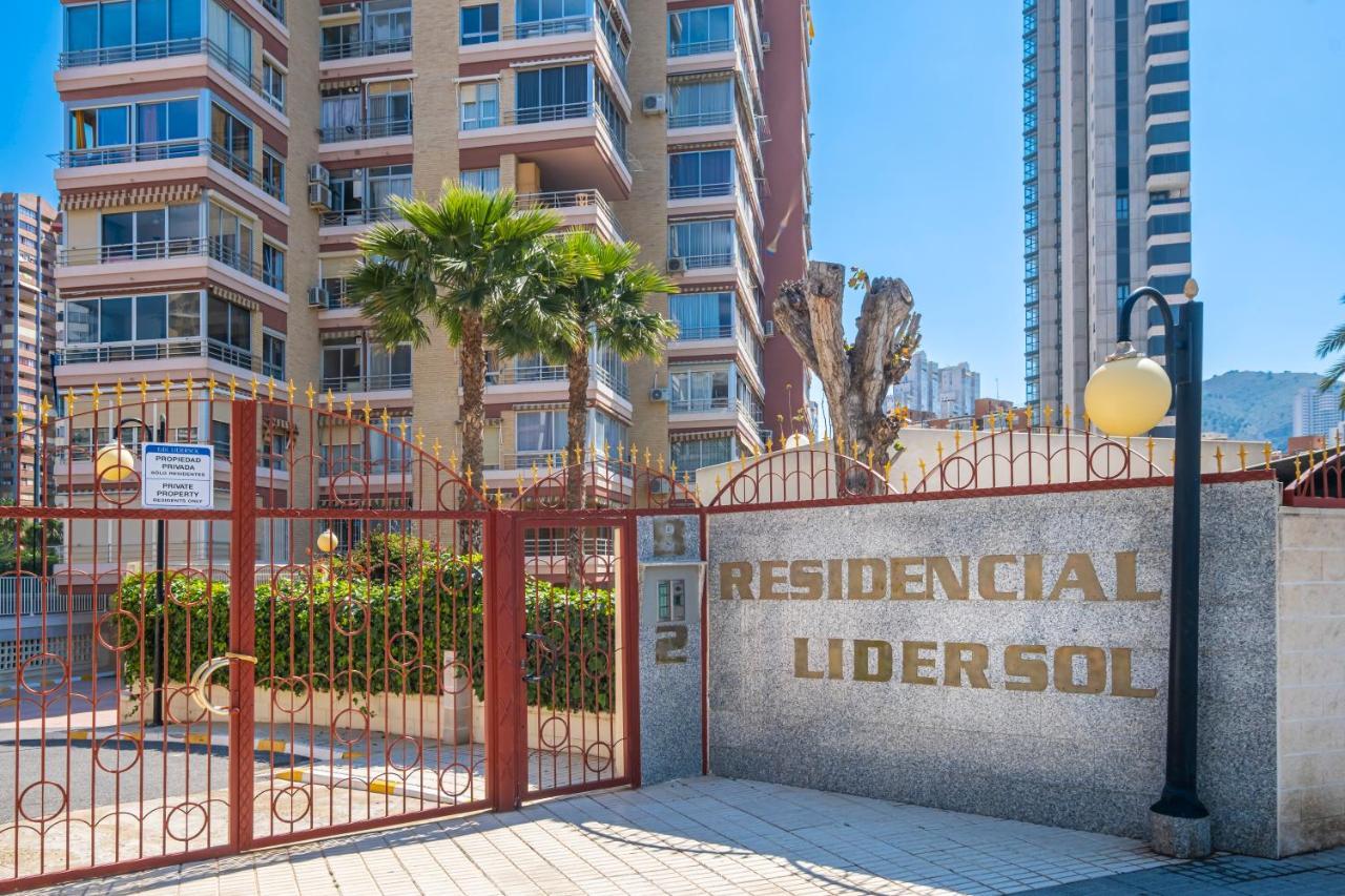 Lidersol 11-D Apartment Levante Area Benidorm Exterior foto