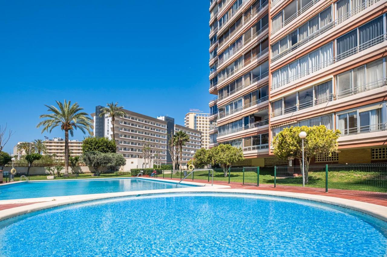 Lidersol 11-D Apartment Levante Area Benidorm Exterior foto