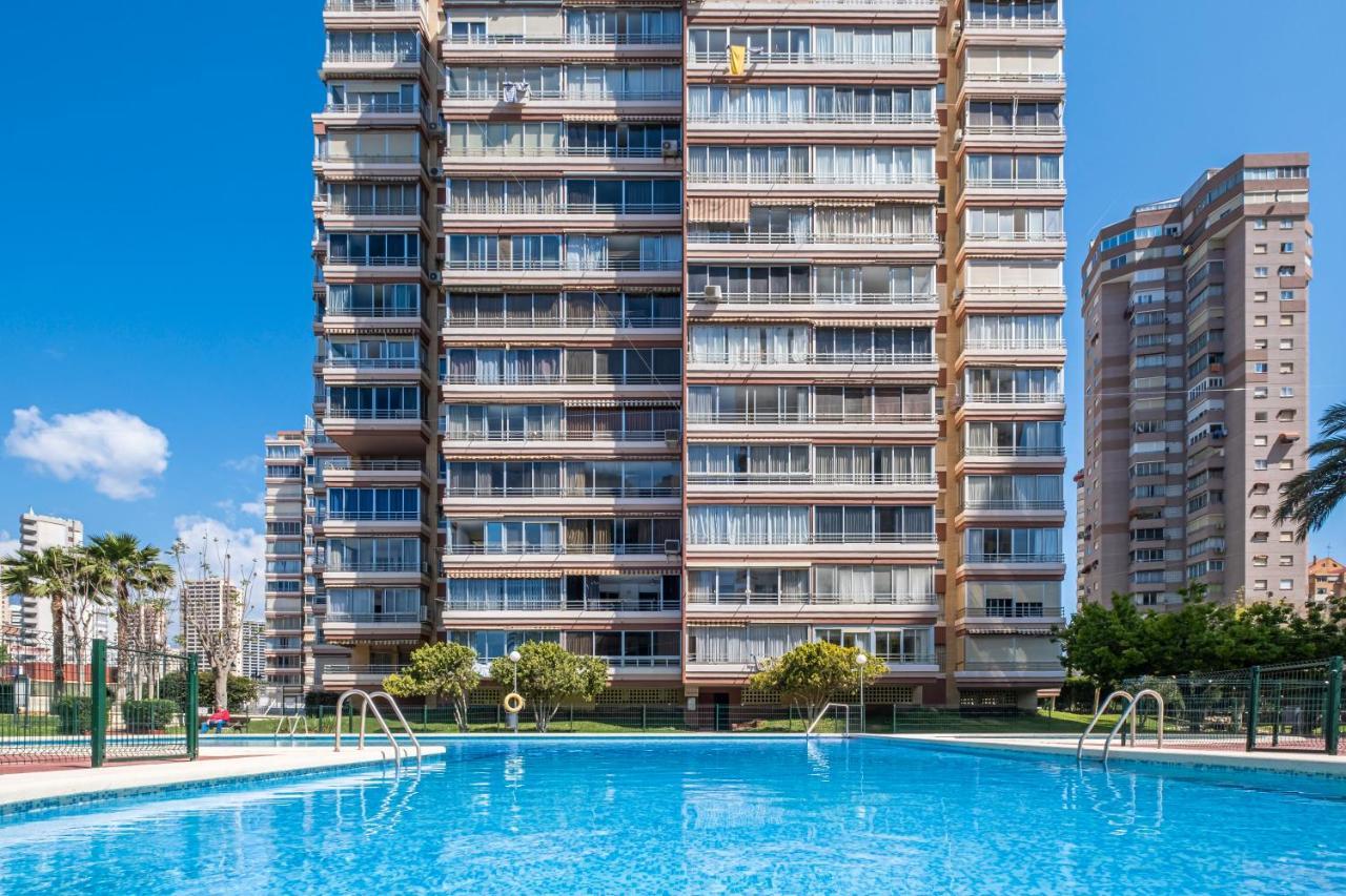 Lidersol 11-D Apartment Levante Area Benidorm Exterior foto